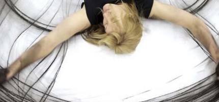 女子用身體做藝術