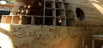 現代諾亞方舟海嘯球