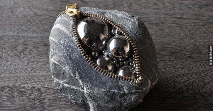 Hirotoshi-的石頭藝術