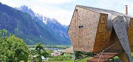 奧地利的神奇出租屋子Uvogel