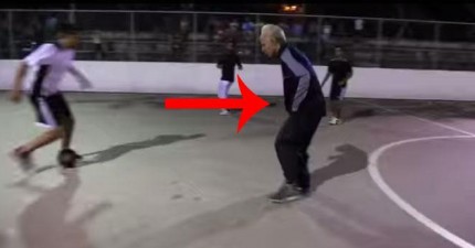 football-legend-prank