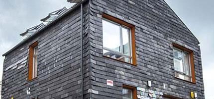 布萊頓大學的垃圾屋