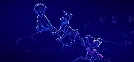 Glen-keane的製作的卡通Duet