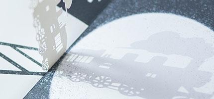 Megumi-Kajiwara的影子兒童書