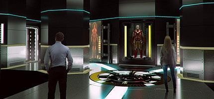 復仇者聯盟展覽