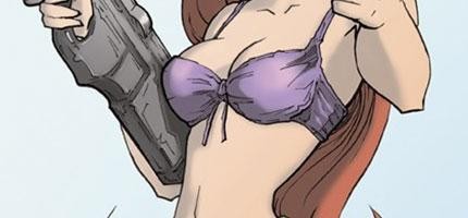 迪士尼公主全面武裝