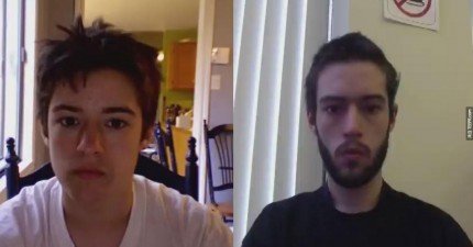 男生7年來每天都自拍