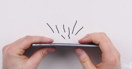 iPhone-6-彎曲測試