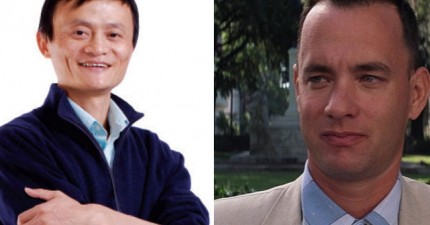 馬雲的偶像是阿甘