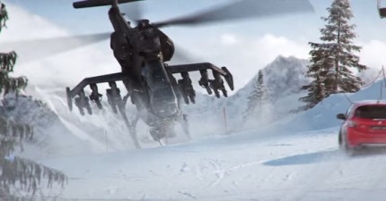 Peugeot-208-Gti超酷廣告