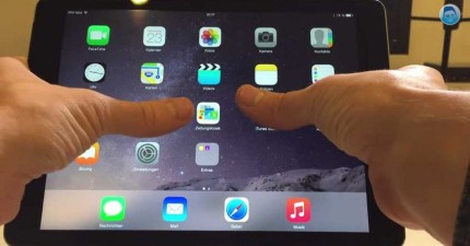 iPad-Air-2彎曲測試