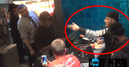 麥當勞饒舌點餐