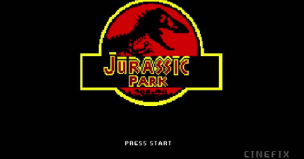 8位元侏羅記公園