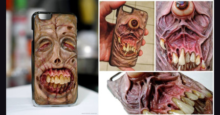 恐怖手機殼