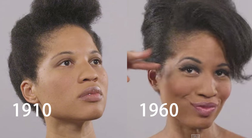 黑人女性的時尚進化